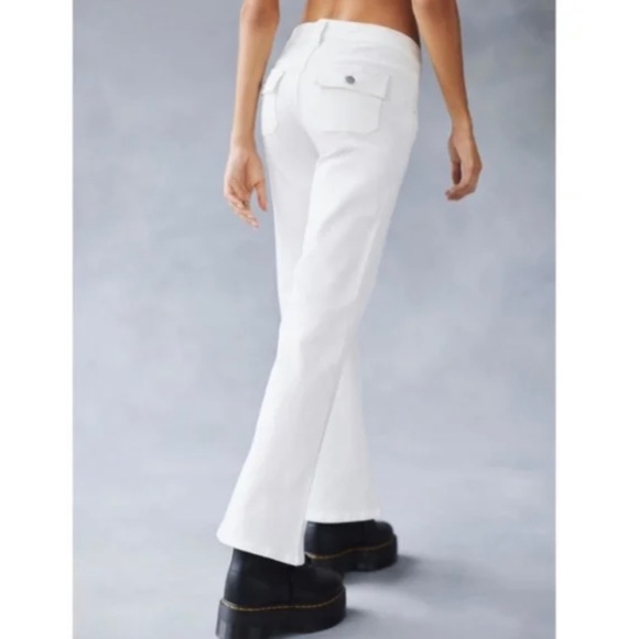 BDG Urban Outfitters Micro-Flare Low Rise Jean - Picture 2 of 6